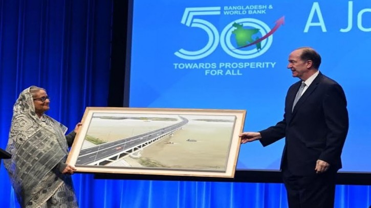 বিশ্বব্যাংকের সহযোগিতা বৃদ্ধি করার আহ্বান প্রধানমন্ত্রীর
