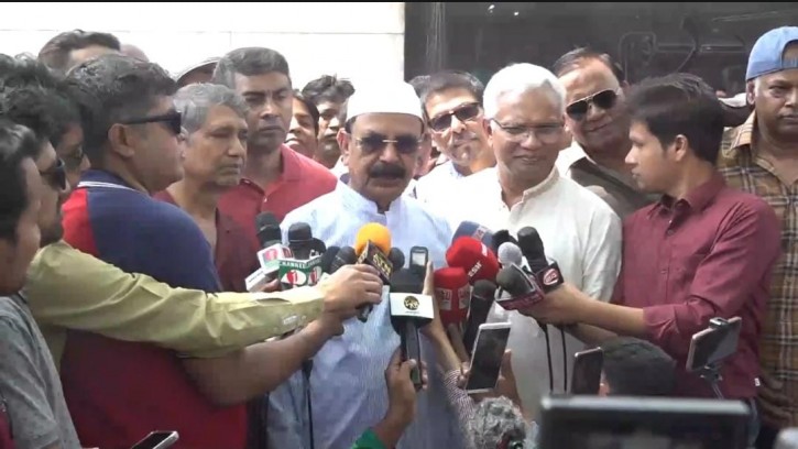 জিয়ার মাজারে বিএনপির শ্রদ্ধা