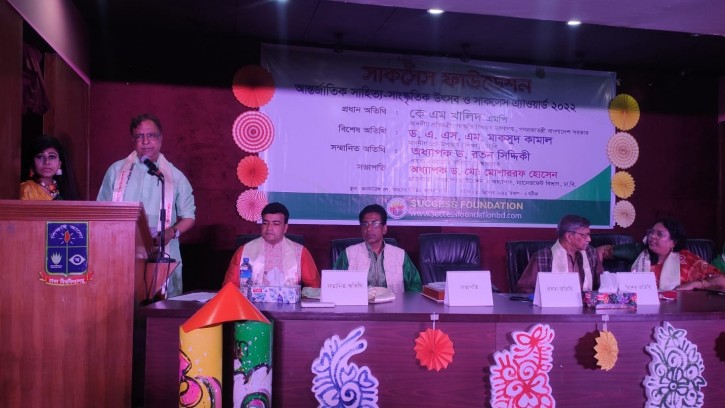 সাকসেস ফাউন্ডেশন সুস্থ ধারার সংস্কৃতি বিকাশে অগ্রণী ভূমিকা রাখছে: সংস্কৃতি প্রতিমন্ত্রী