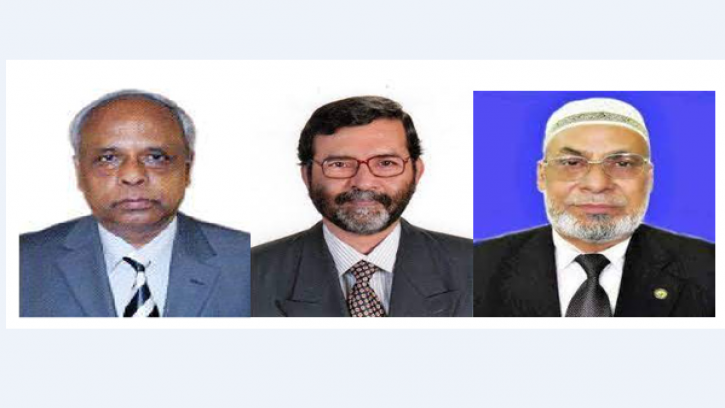 ইউজিসি প্রফেসর হলেন তিন গবেষক
