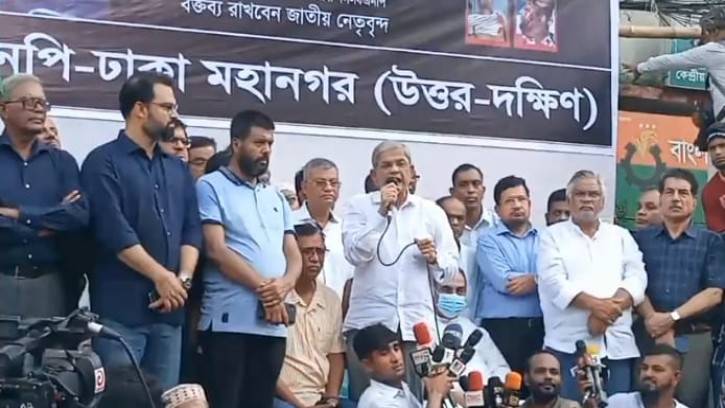 সরকারকে আর সময় দেয়া যাবে না: ফখরুল