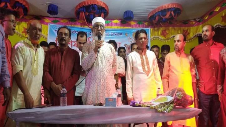 বাংলাদেশ সকল ধর্মের মানুষের সহাবস্থান ও সম্প্রীতির দেশ: মেয়র মালেক