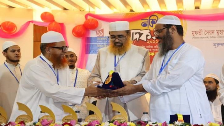 নকীব পদকে ভূষিত হলেন তিন গুণী সাহিত্যিক