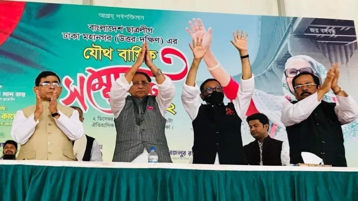 বিএনপি জঙ্গিদের মাঠে নামিয়েছে : ওবায়দুল কাদের