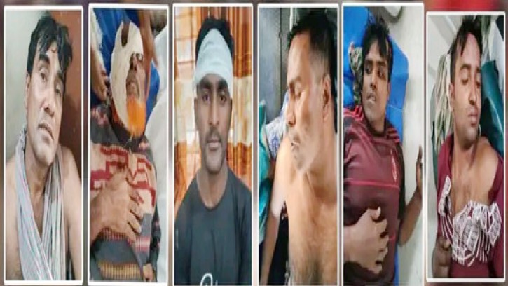 শার্শায় আওয়ামীলীগের দুই গ্রæপের সংঘর্ষে আহত ১২