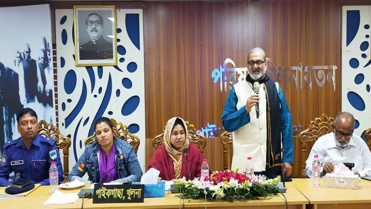 পাইকগাছায় মহান বিজয় দিবস উদযাপনের প্রস্তুতি সভা