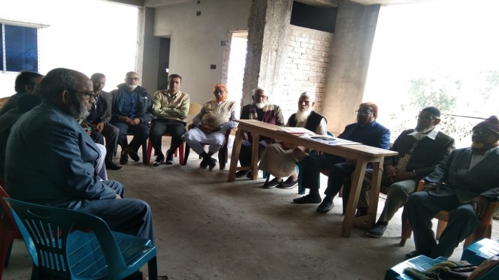 শিবগঞ্জে বঙ্গবন্ধু পরিষদের প্রস্তুতি সভা 