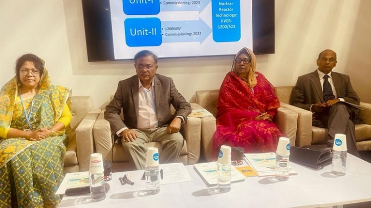 দেশের লক্ষ্য ২০৪১ সালের মধ্যে ৪০ শতাংশ নবায়নযোগ্য জ্বালানি: কপে তথ্যমন্ত্রী  