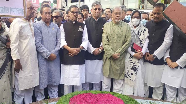 গণতন্ত্রকে প্রাতিষ্ঠানিক রূপ দিতে লড়াই চালিয়ে যাচ্ছি: কাদের