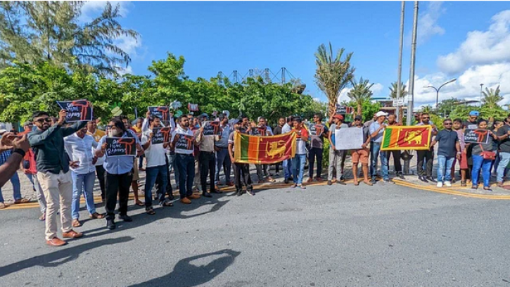 গোতাবায়াকে আশ্রয় দেওয়ায় মালদ্বীপে ক্ষোভ