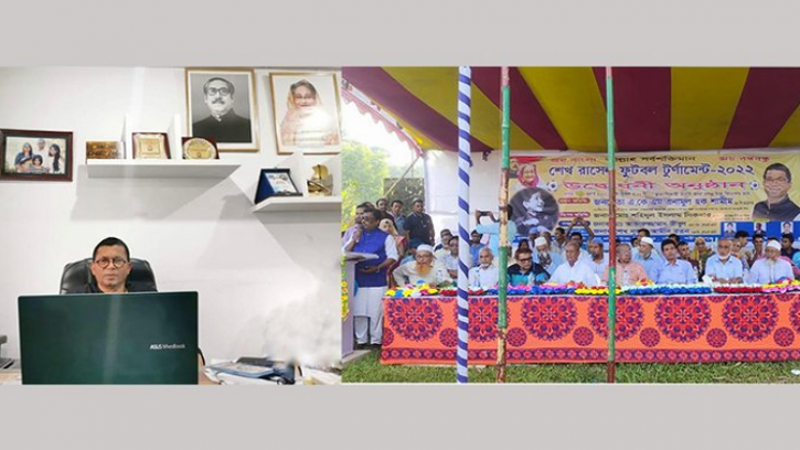 ক্রীড়াঙ্গনে ঈর্ষণীয় সাফল্য অর্জন করেছে বাংলাদেশ :উপমন্ত্রী শামীম