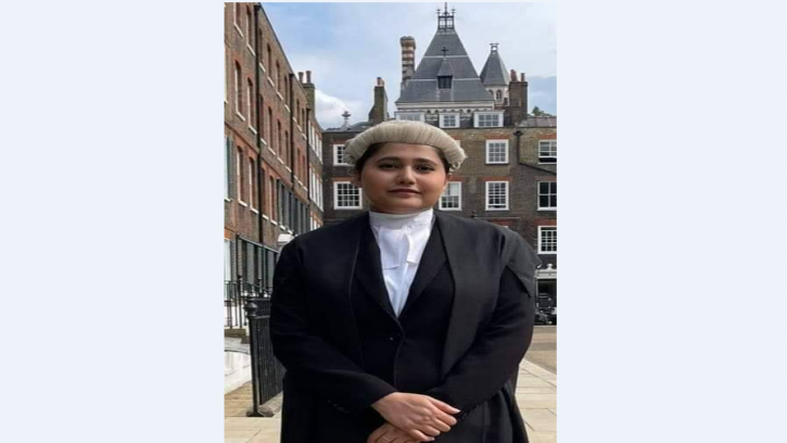 পিরোজপুর জেলায় প্রথম নারী ব্যারিষ্টার সাদিয়া করিম স্নিগ্ধা