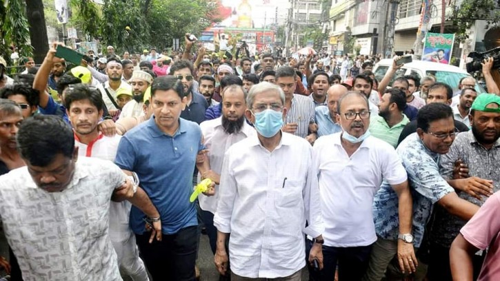 বিএনপি এখন সবচেয়ে বড় দল: ফখরুল