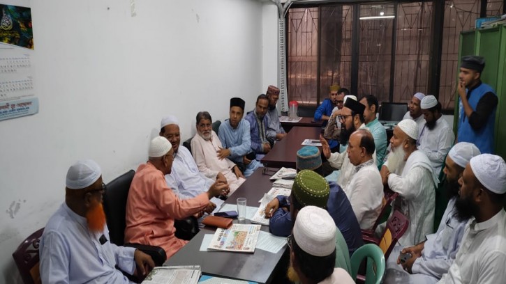 ইসলামী আন্দোলনের আমিরের সঙ্গে কল্যাণ পার্টির চেয়ারম্যানের সাক্ষাৎ