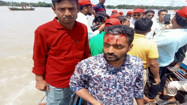 পিরোজপুরের নেছারাবাদে বিএনপির সমাবেশে হামলায় আহত ১২