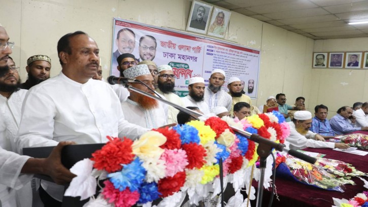 আমরা আওয়ামী লীগ জোটেও নেই, বিএনপির সাথেও নেই: মুজিবুল হক চুন্নু