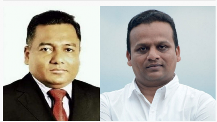 স্বেচ্ছাসেবক দলের সভাপতি জিলানী সম্পাদক রাজীব