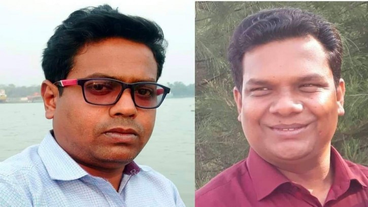 সমুদয়কাঠি হিন্দু বৌদ্ধ খ্রিস্টান ঐক্য পরিষদের সভাপতি দেবাশীষ, সম্পাদক মিলন