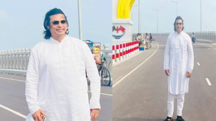 পিরোজপুরবাসীকে ভাগ্যবান দাবি করলেন চিত্রনায়ক জায়েদ খান