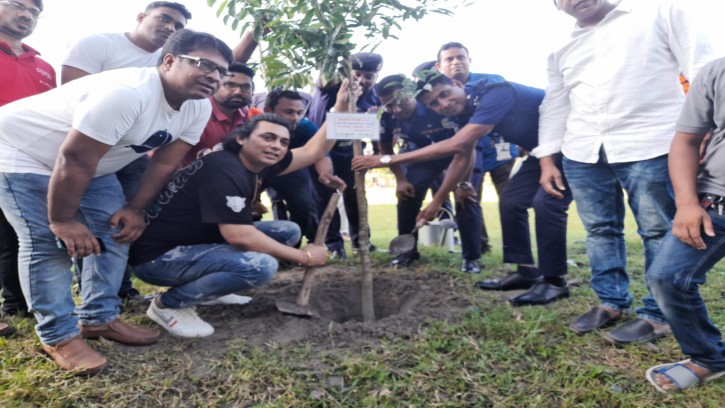 সাপোর্ট মানব কল্যাণ সংস্থার বৃক্ষরোপণ কর্মসূচি পালন