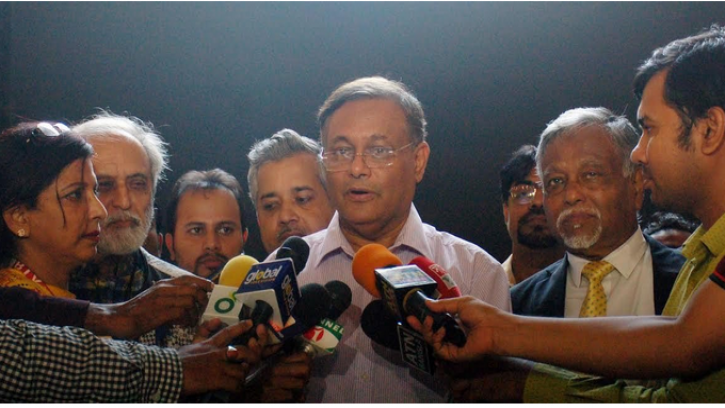 সেই নৈরাজ্য-বিশৃঙ্খলার পথেই হাঁটছে বিএনপি : তথ্যমন্ত্রী