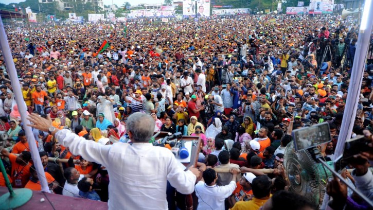 হাসিনার অধীনে কোন নির্বাচন হবে না: মির্জা ফখরুল