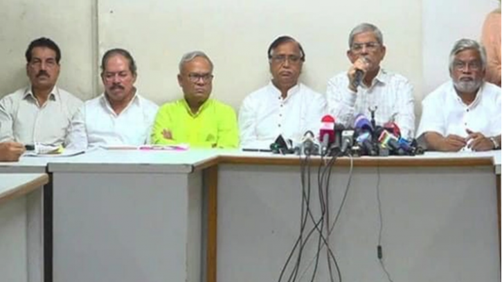 ইভিএম প্রত্যাখ্যান, ভোট হবে সম্পূর্ণ ব্যালটেই: ফখরুল