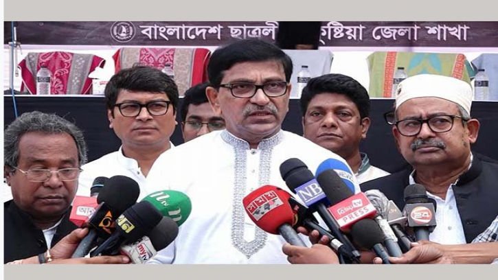 বিদেশি প্রভূদের কাছে ধর্ণা দিয়ে লাভ নেই: হানিফ