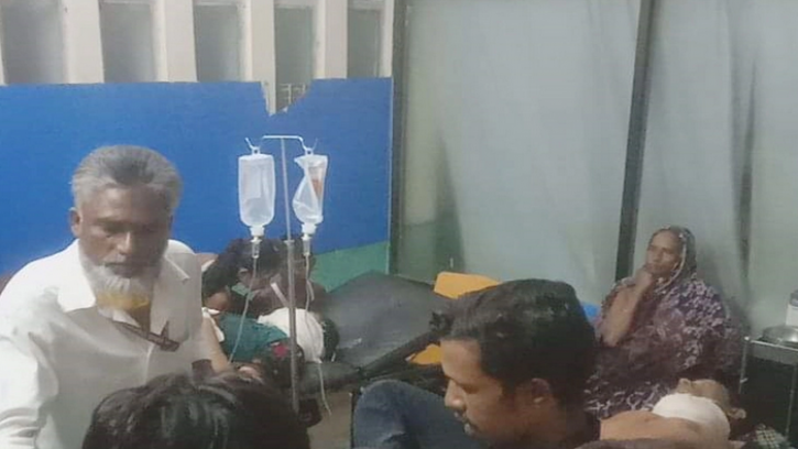 সিলেটে স্ত্রী-শাশুড়িকে কুপিয়ে  আত্মহননের চেষ্টা যুবকের