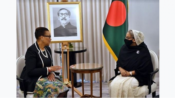 রাণী এলিজাবেথের স্মৃতি উজ্জল রাখার জন্য কমনওয়েলথের প্রতি প্রধানমন্ত্রীর আহ্বান