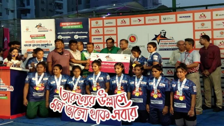 তারুণ্যের প্রতিভা বিকাশে খেলাধুলার বিকল্প নেই : তথ্যমন্ত্রী