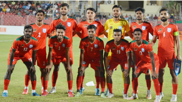  নেপালকে হারিয়ে এশিয়ান কাপ বাছাই শেষ করলো বাংলাদেশ