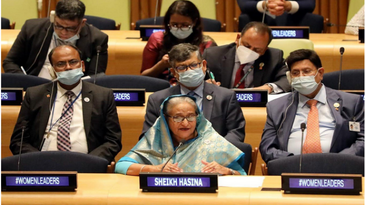  সিদ্ধান্ত গ্রহণ প্রক্রিয়ায় নারীদের যুক্ত করার ওপর গুরুত্বারোপ প্রধানমন্ত্রীর