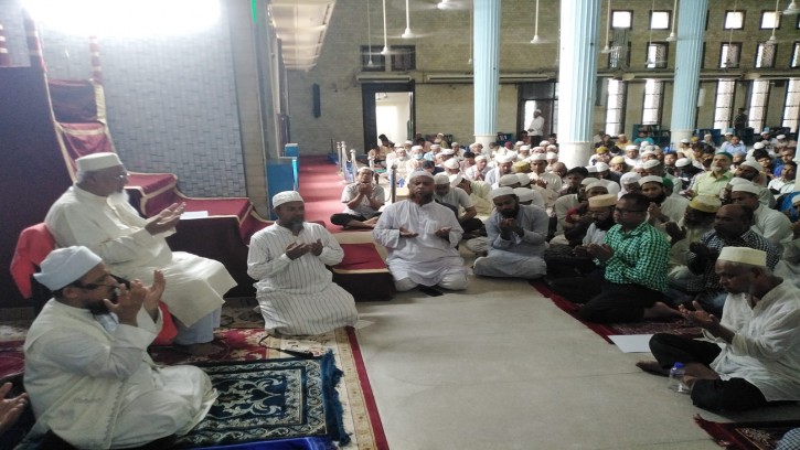 বায়তুল মোকাররম মসজিদে মিলাদ ও দোয়া অনুষ্ঠিত