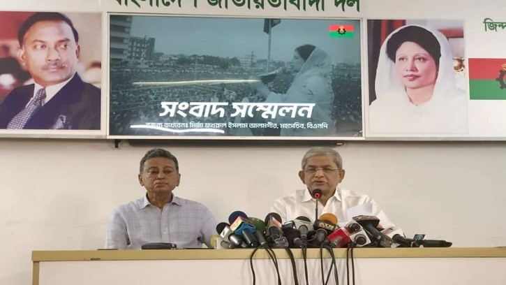 সরকার রোহিঙ্গা সমস্যা সমাধানে ব্যর্থ: ফখরুল