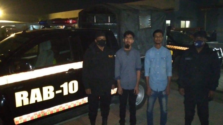 রাজধানীতে ইয়াবাসহ তিন মাদক ব্যবসায়ী গ্রেপ্তার