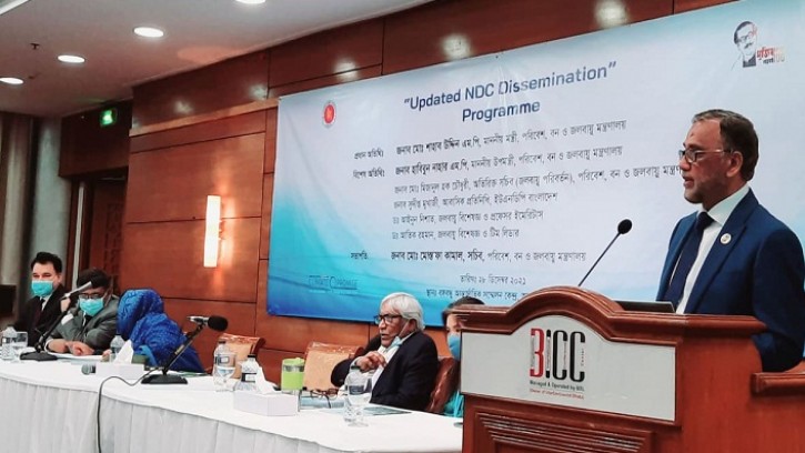 বাংলাদেশের কার্বন নিঃসরণ পরিকল্পনা বিশ্বে একটি অনুসরণীয় দৃষ্টান্ত: পরিবেশমন্ত্রী