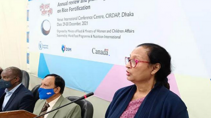 চার লাখের বেশি নারী ভিজিডি উপকারভোগী পুষ্টি চাল পাচ্ছে