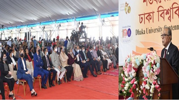 বিশ্ববিদ্যালয়ে শিক্ষার মান ও শিক্ষার্থীদের সক্ষমতা বাড়ানোর আহ্বান রাষ্ট্রপতির