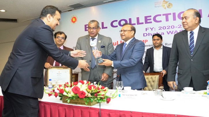 চলতি বছরে মাথাপিছু আয় তিন হাজার ডলার ছাড়িয়ে যাবে: স্থানীয় সরকার মন্ত্রী