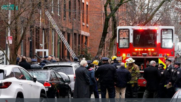  আমেরিকায় সরকারি বাসভবনে অগ্নিকাণ্ডে নিহত ১৩