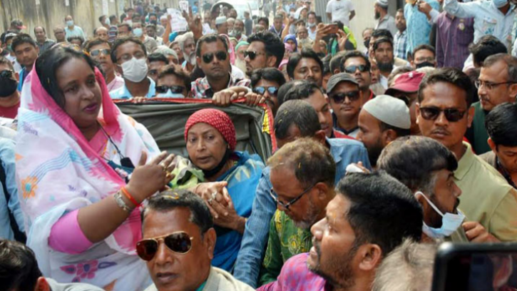 আমার আস্থা জনগণ: নির্বাচনি প্রচারে আইভী