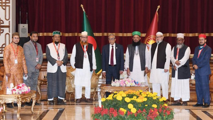  রাষ্ট্রপতির সাথে সংলাপে ইসলামিক ফ্রন্টের পাঁচ, ন্যাপের তিন প্রস্তাবনা