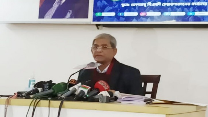  ভাবমূর্তি পুনরুদ্ধারে লবিস্ট নিয়োগ করেছে সরকার: ফখরুল