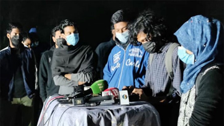  শাবিপ্রবি শিক্ষার্থীদের আন্দোলন প্রত্যাহার