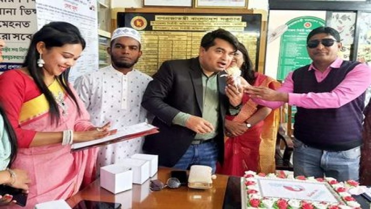 চরফ্যাসনে কমিউনিটি রেডিও মেঘনার প্রতিষ্ঠাবার্ষিকী উদযাপন