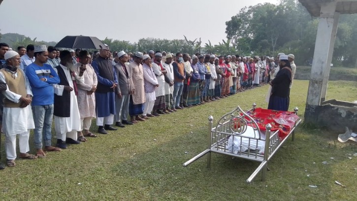 শৈলকুপায় আ'লীগ নেতা নান্নুর আকস্মিক মৃত্যু