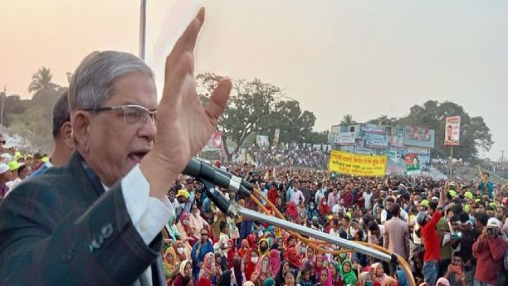 সংলাপের আগে পদত্যাগ করুন : সরকারকে ফখরুল