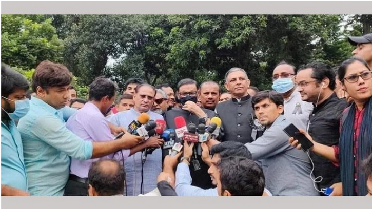 বিএনপির সরকার পতনের ইচ্ছা দিবাস্বপ্ন : ওবায়দুল কাদের