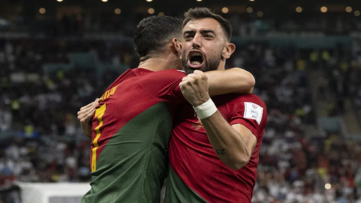 উরুগুয়েকে হারিয়ে শেষ ষোলোতে পর্তুগাল